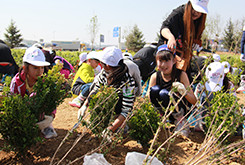 “永旺故鄉林”植樹活動